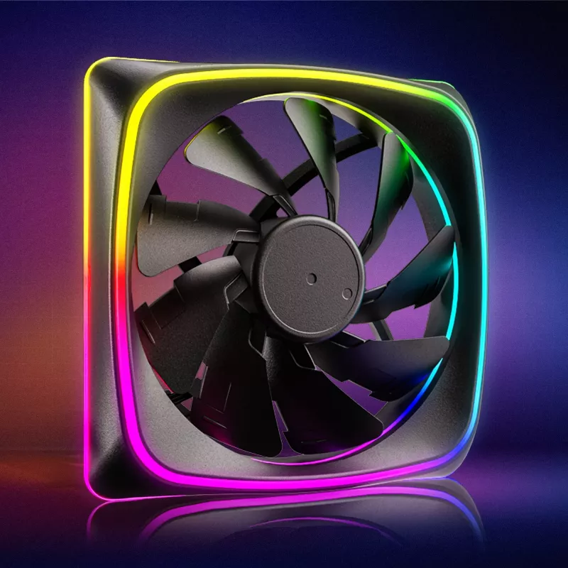 SHARKOON SHARK Lights ARGB PWM 120mm behuizingsventilator - zwart