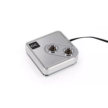 Waterkoeling-waterkoeler Alphacool 13447 messing koper zilver RGB 5V