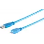 USB-kabel Helos 014691 USB 3.2 Gen 1 5m