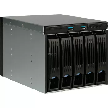 Behuizing Chenbro SK33502 zwart