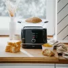 Adler AD 3224b toaster met broodjesrooster 7 bruiningsstanden zwart
