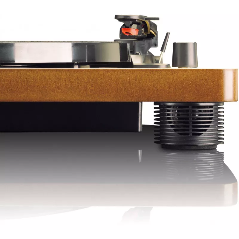Lenco LS-50 platenspeler met luidspreker hout