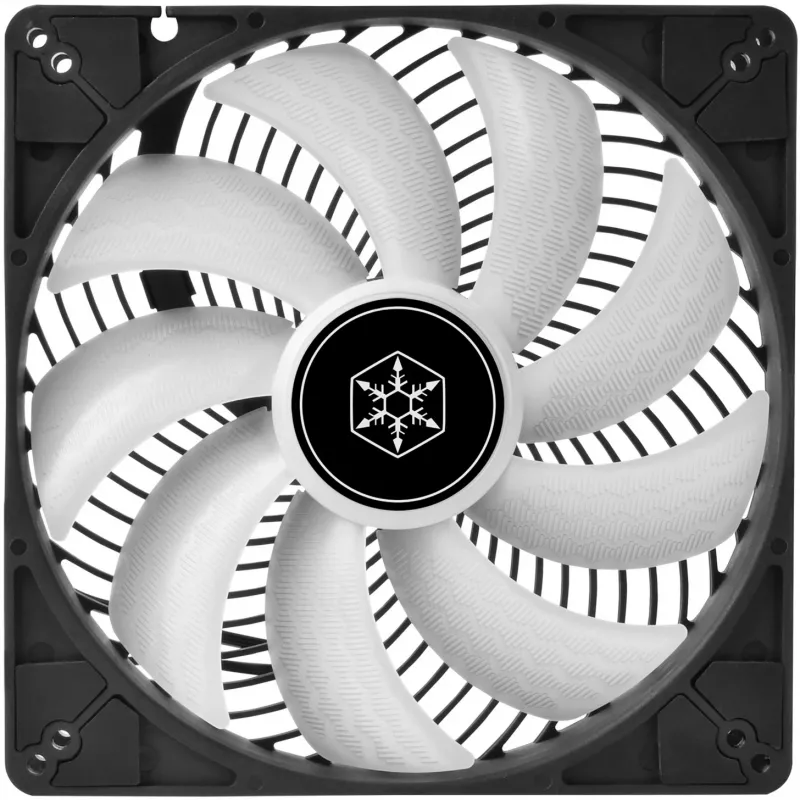 SilverStone Air Penetrator 184i ARGB 180mm behuizingsventilator - zwart
