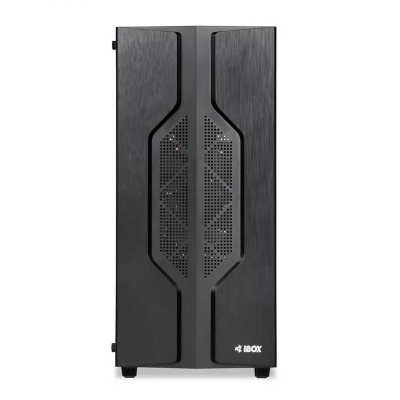 iBox CETUS 908 midi tower zwart