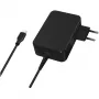 Oplader voor binnen LC-Power LC-NB-GAN-90-C laptop zwart AC 220-240V