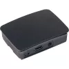 Raspberry Pi Pi - behuizing - ABS-kunststof - zwart