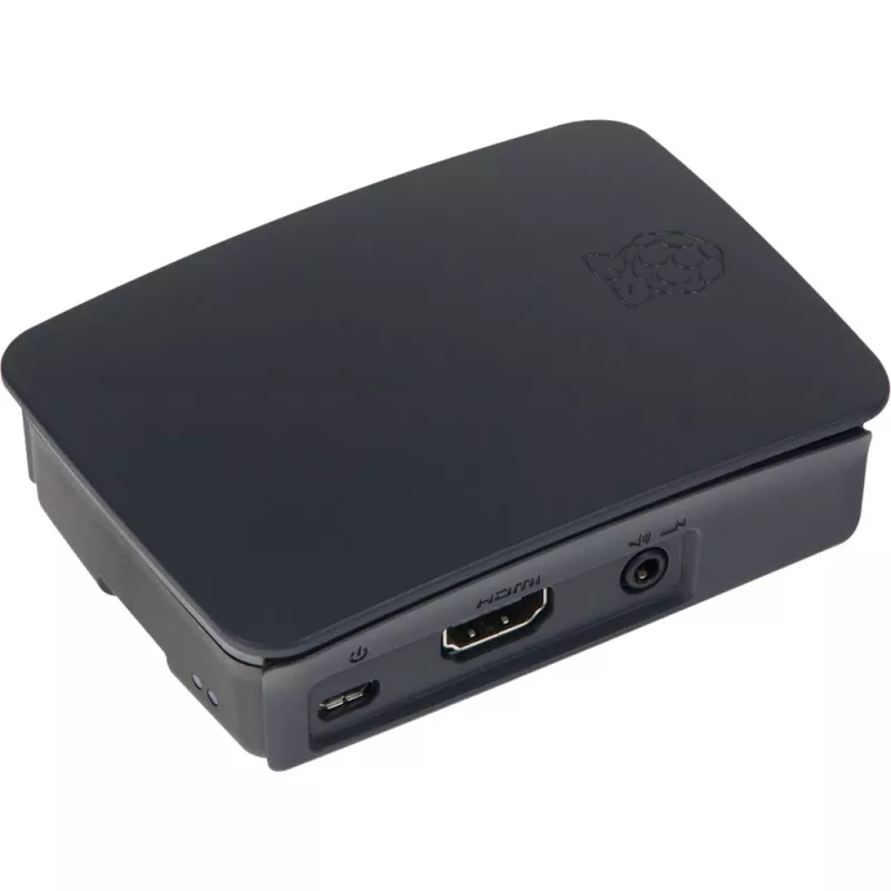 Raspberry Pi Pi - behuizing - ABS-kunststof - zwart