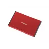 NATEC HDD-behuizing RHINO GO (USB 3.0, 2.5, RED)