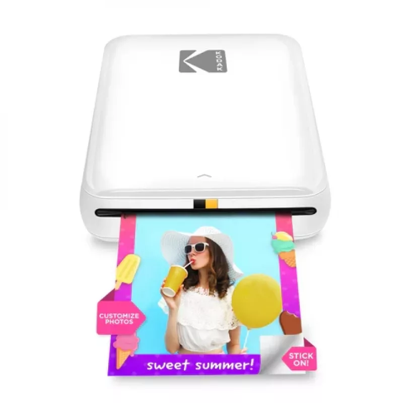 Kodak STEP RODMP20AMZW mobiele fotoprinter ZINK 2x3'' Bluetooth