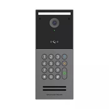 Videodeurintercom Grandstream GDS3725, 4 MP, H.264, IP66/IK10, 3-W-luidspreker, SD tot 256 GB