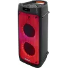 Systeem audio PLL FM USB/SD/BT 2x karaoke FULL LED PartyBox