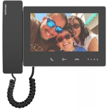 Videodeurintercom Hikvision DS-KH7300EY-WTHE2 7 inch kleurendisplay Wi-Fi-ondersteuning