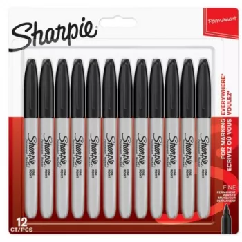 Sharpie marker ronde punt fijn PMKR BL12