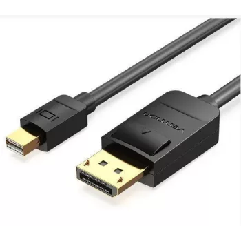 DisplayPort-naar-HDMI-kabeladapter Vention HAGBG 1,5 m, DisplayPort naar HDMI, zwart