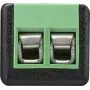 Wentronic 76741 2-polig RCA zwart - groen kabel-interface adapter (76741)