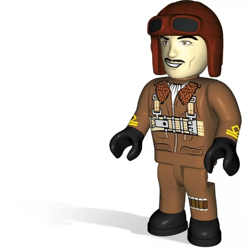 Constructiespeelgoed Cobi Macchi C.202 Folgore model 5760 – schaalmodel bouwpakket