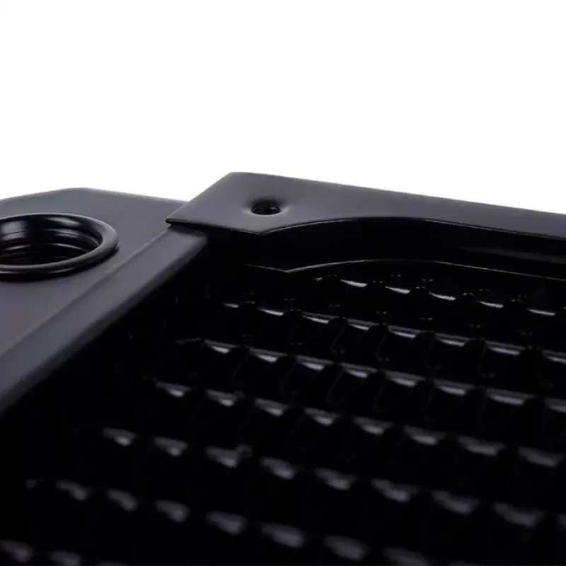 Alphacool NexXxoS XT45 - koelblok - messing - koper - staal - zwart - 1/4 - 1,5 bar - 12 cm (14234)