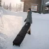 Thule 5176 Roundtrip rollende snowboardtas 165 cm zwart