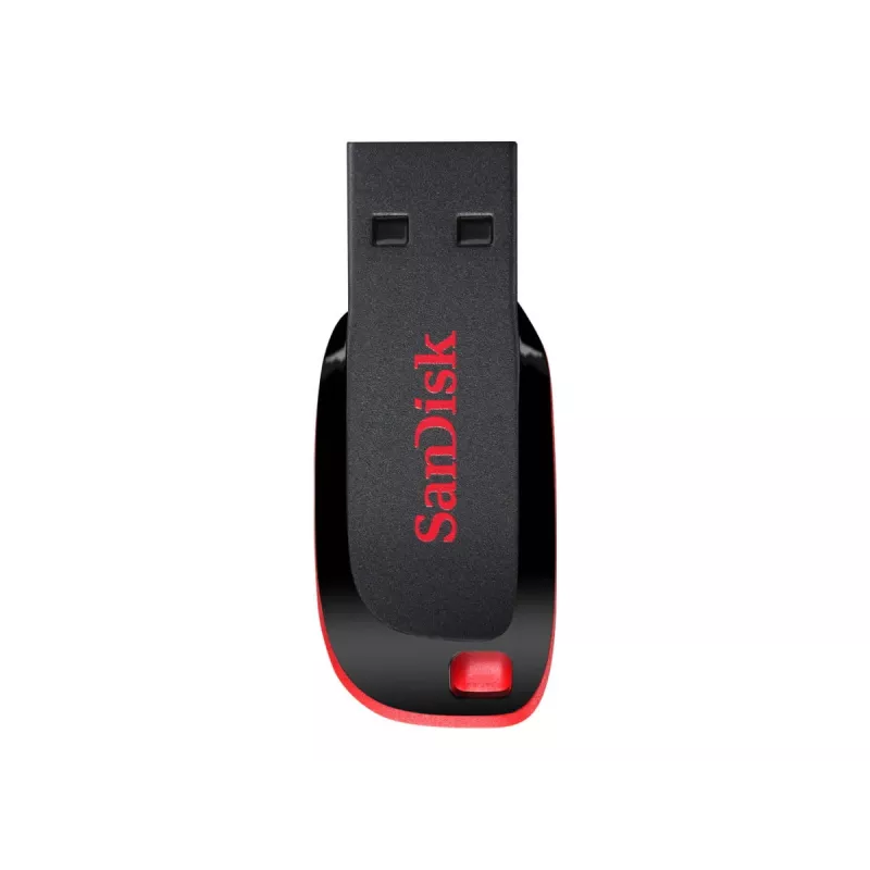 SanDisk Cruzer Blade 16 GB USB 2.0-stick (3 st.), blauw/groen/roze