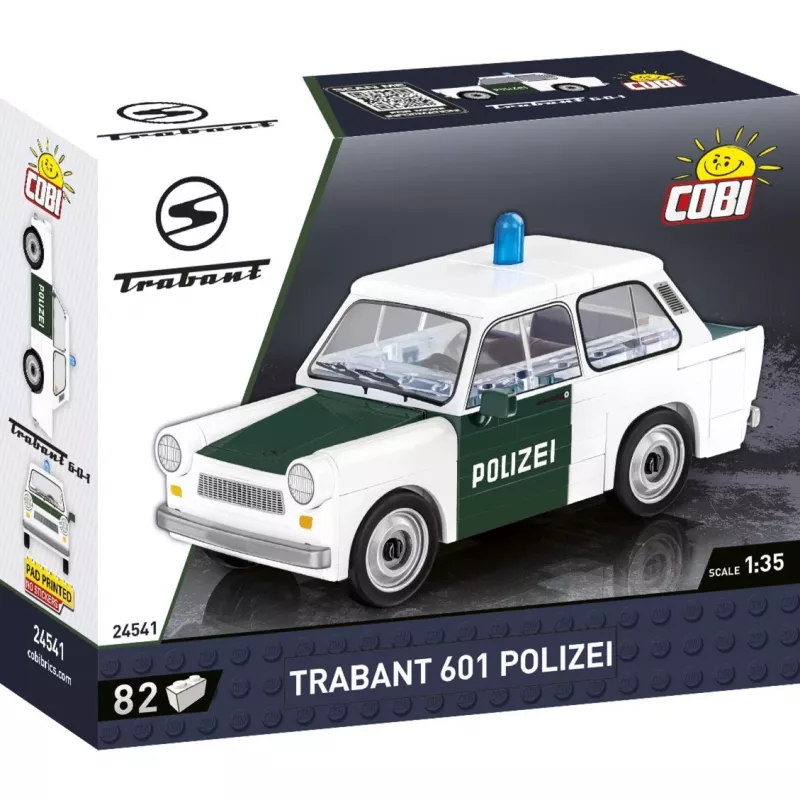 Trabant 601 Politie, constructiespeelgoed