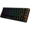 Mechanisch toetsenbord ASUS ROG Falchion — compacte 65%-layout, Cherry MX Red schakelaars, RGB-achtergrondverlichting
