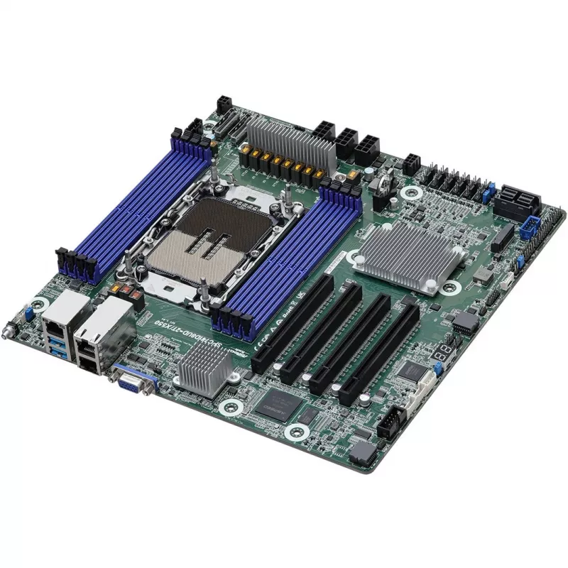 ASRock Rack SPC741D8UD-2T/X550 - moederbord - deep micro ATX - LGA4677 socket-E - Intel C741-chipset - USB 3.2 Gen 1 - 2 x 10 Gigabit LAN - onboard grafisch (SPC741D8UD-2T/X550)