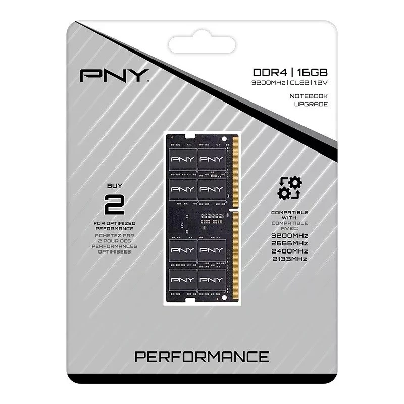 Pny MN16GSD43200-SI geheugenmodule