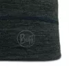 Beanie Buff Merino Lightweight Multistripes Forest — Buff lichte merinowollen muts, unisex, donkergroen, 125 g/m²