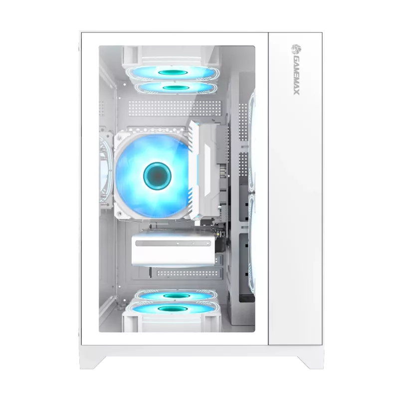 Gamemax | behuizing | INFINITY MINI WH | M-ATX
