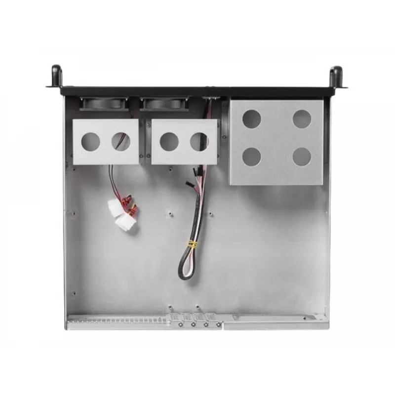 NETRACK NP5107 serverbehuizing mini-ITX/microATX 482 88 8 390mm 2U rack 19
