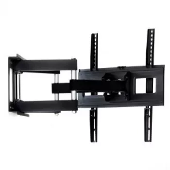 TV-wandhouder ART AR-80 zwart voor televisies van 32 inch tot 65 inch, VESA 400x400, maximale draaglast 75 kg