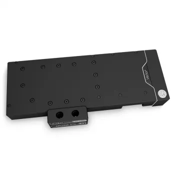 Waterblok EK Water Blocks acetal nikkel zwart 41mm