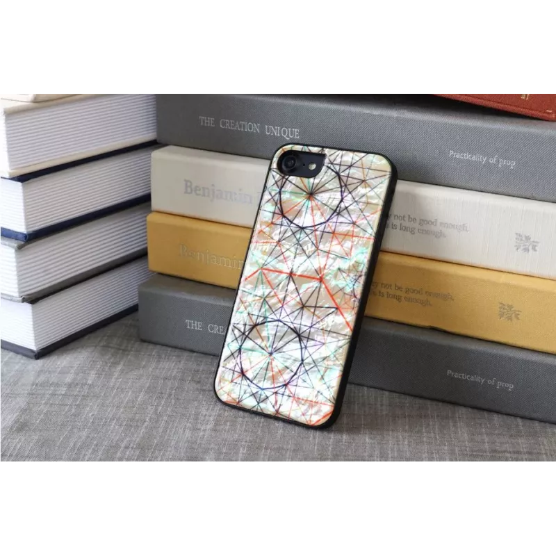 iKins hoesje voor Apple iPhone 8 / 7 – artist zwart