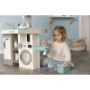 Smoby 311050 speelkeuken met wasruimte en accessoires