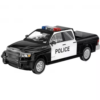 Constructiespeelgoed Cobi RAM 1500 Police 24608 2-in-1 model, bouwsteenset, ombouwbaar