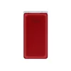 Maxcom MM835L 4G klaptelefoon, Dual SIM, 3,5 inch (8,89 cm), USB-C, rood