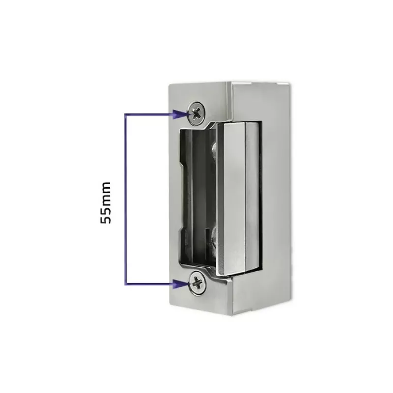 Elektromagnetisch slot QOLTEC 52459 12V symmetrisch met geheugen en vergrendeling