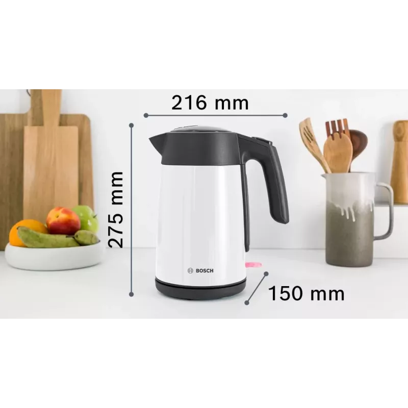 Bosch TWK7L461 waterkoker 1,7 L 2400 W wit