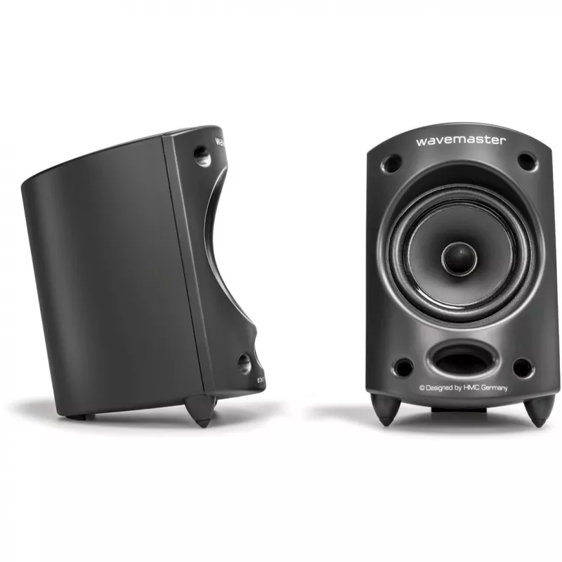 Wavemaster MOODY BT 2.1 Bluetooth zwart detailhandel