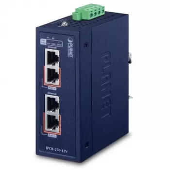 Planet IPOE-270-12V. Ethernet-interface type: 2.5 Gigabit Ethernet, 5 Gigabit Ethernet, Gigabit Ethernet, Ethernet LAN-datasnelheden: 10,100,10