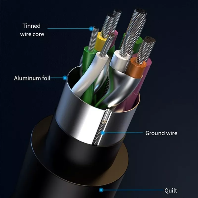 USB-hub QOLTEC 53792, USB-C 3.1 naar 4 poorten (USB 3.0 x1, USB 2.0 x3)