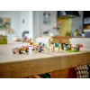LEGO Friends paarden- en ponyaanhanger dierenspeelgoedset 42634
