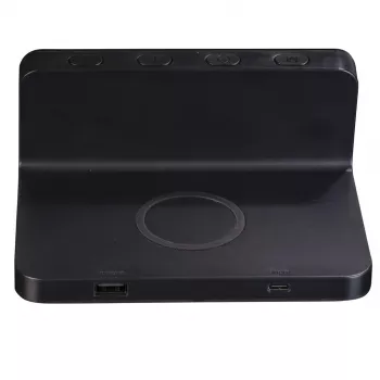 Digitale wekker Denver ECQ-103MK2 zwart LED-display batterijgevoed