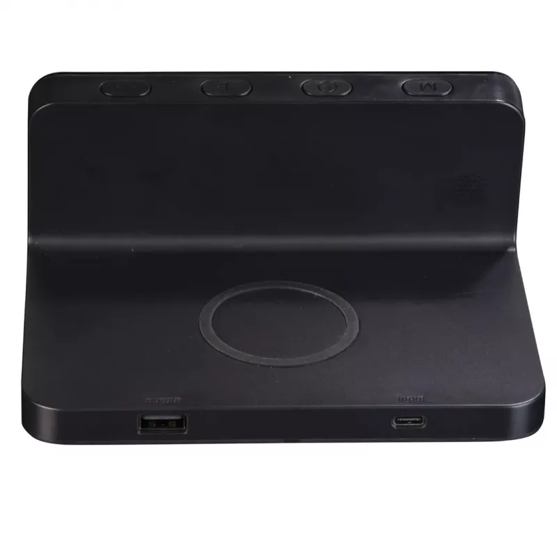 Digitale wekker Denver ECQ-103MK2 zwart LED-display batterijgevoed