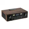 Micro-hifi-systeem AKAI AM-100 RHAPSODY — compact audio-minisysteem met ingebouwde versterker en cd-/USB-weergave