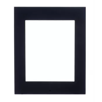 Frame voor 2N-intercoms, 2N 9155021B, zwart accessoireframe voor 2N-telecommunicatie