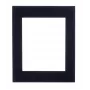 Frame voor 2N-intercoms, 2N 9155021B, zwart accessoireframe voor 2N-telecommunicatie