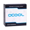 Koelerhouder Alphacool ES D-Plug chroom messing 2 cm 35 g