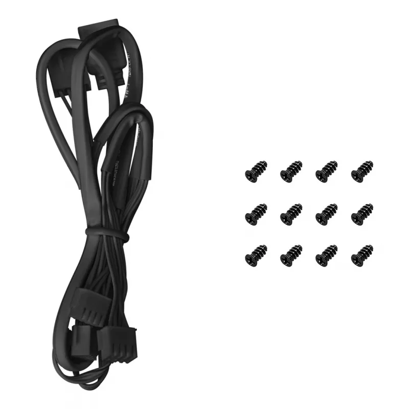 DeepCool FD12 ARGB R-FD12-BKAPN3-G behuizingsventilatoren, 120 mm (120x120x25), 12 V, set van 3, zwart