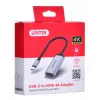 UNITEK V1420A videokabeladapter 0,15 m USB Type-C HDMI grijs